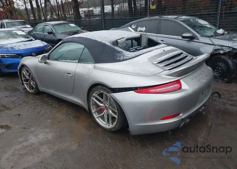 2013 Porsche 911 Carrera 4S/Carrera S z USA, uszkodzony, nr VIN WP0CB2A97DS154523